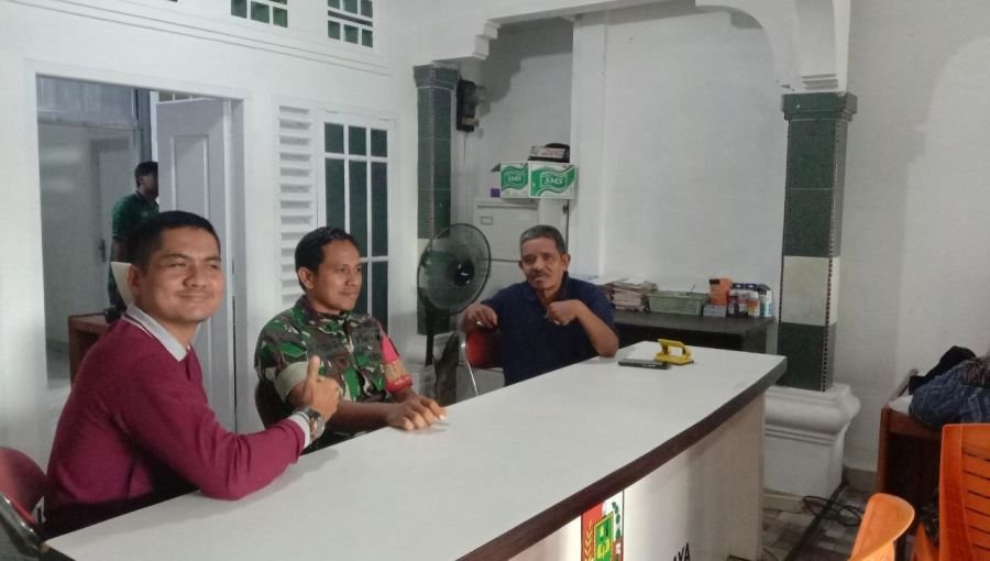 Komsos Babinsa Bandarraya Perkuat Sinergitas TNI dan Pemerintah Kelurahan