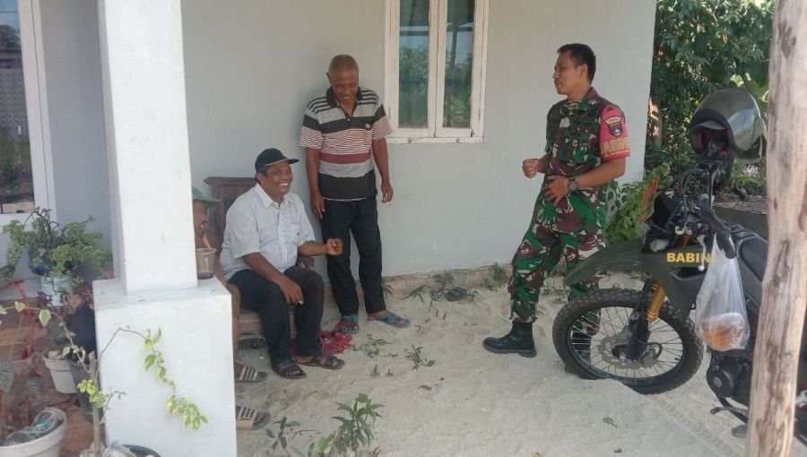 Komsos Babinsa Bandarraya, Wujudkan Sinergi dan Kepedulian Bersama Masyarakat