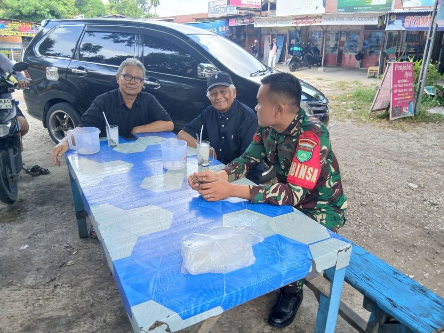 Komsos Babinsa Jadi Sarana Efektif Serap Aspirasi dan Perkuat Sinergi dengan Masyarakat