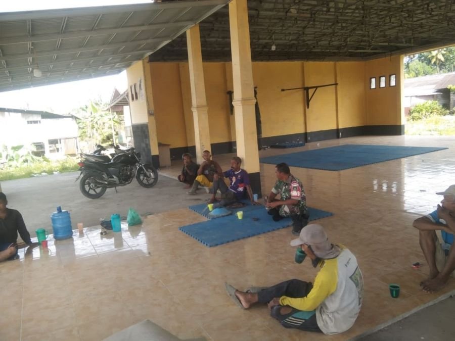 Komsos Babinsa Jadi Sarana Serap Informasi Wilayah Binaan