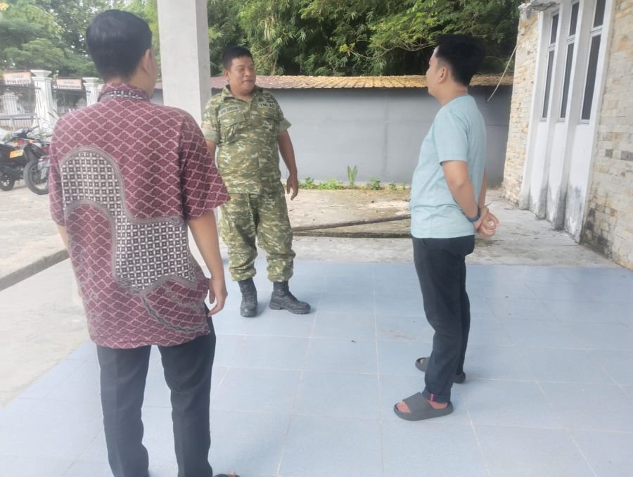 Komsos Babinsa Maharani Perkuat Sinergi Warga, Tingkatkan Kewaspadaan Cegah Pencurian