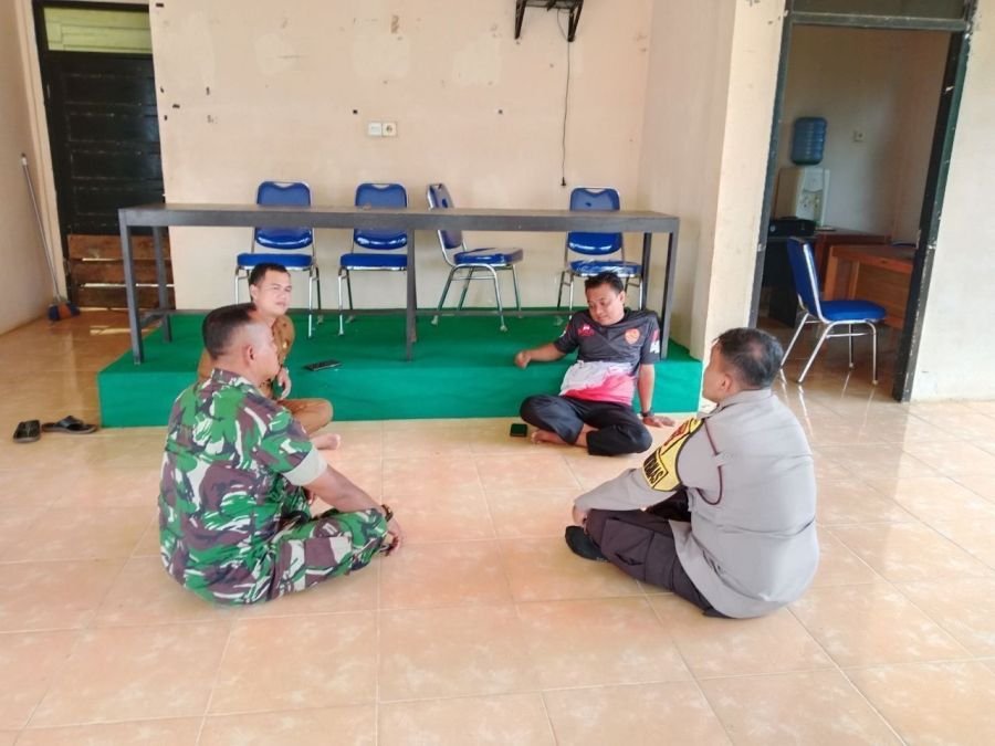 Komsos Babinsa Perkuat Kemitraan Aparat dan Pemerintah Desa