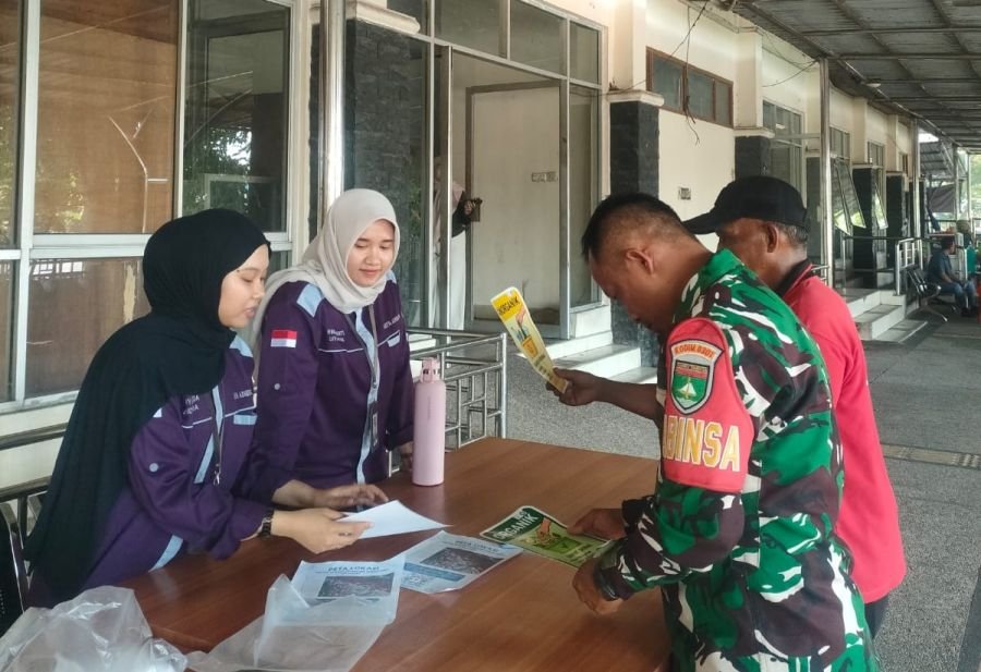 Komsos Bersama Syahbandar, Babinsa Tekankan Pentingnya Pelayanan Ramah bagi Masyarakat