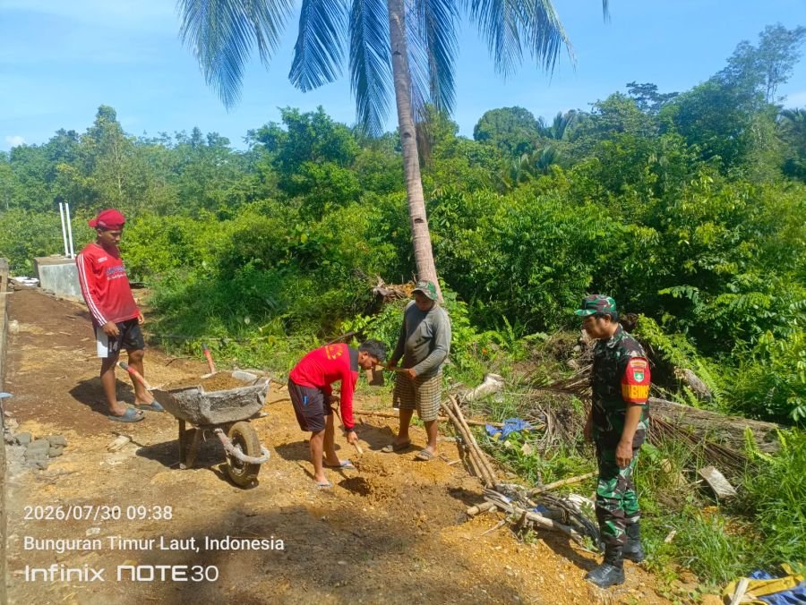 Komsos bersama warga binaan