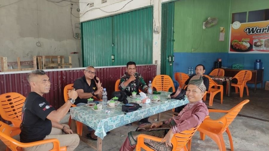 Komsos, Bukti Nyata Keakraban Antara Babinsa dan Tokoh Masyarakat