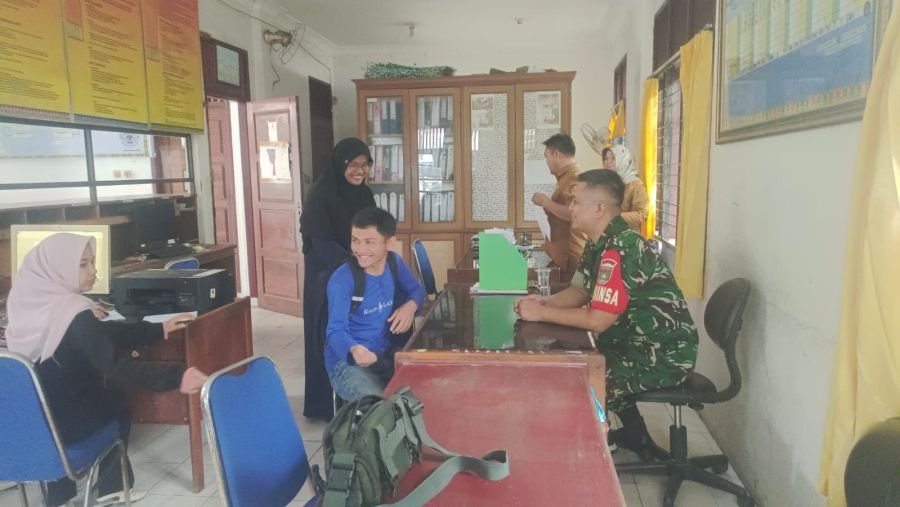 Komsos Humanis Babinsa Perkuat Kolaborasi Demi Masyarakat Sehat dan Harmonis