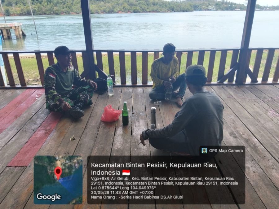 Komsos, Ingatkan Nelayan Waspadai Cuaca dan Keselamatan Berlayar.
 