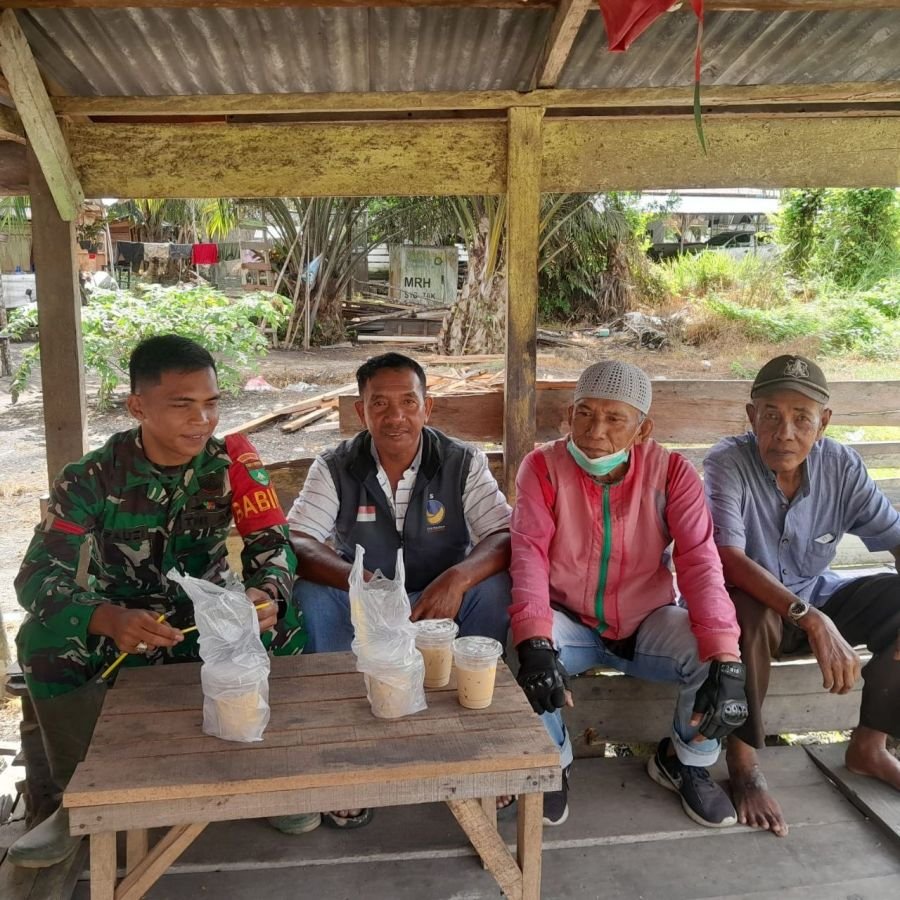 Komsos Jadi Kunci Babinsa Jaga Stabilitas dan Kebersamaan Warga