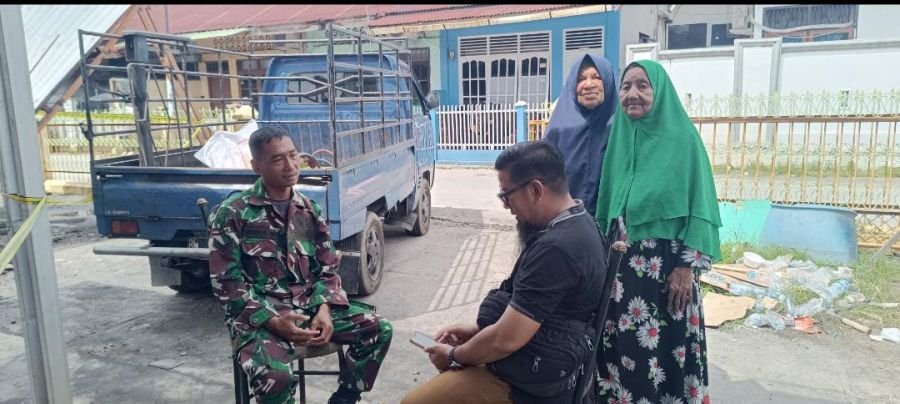 Komsos Jadi Sarana Babinsa Serap Aspirasi Masyarakat