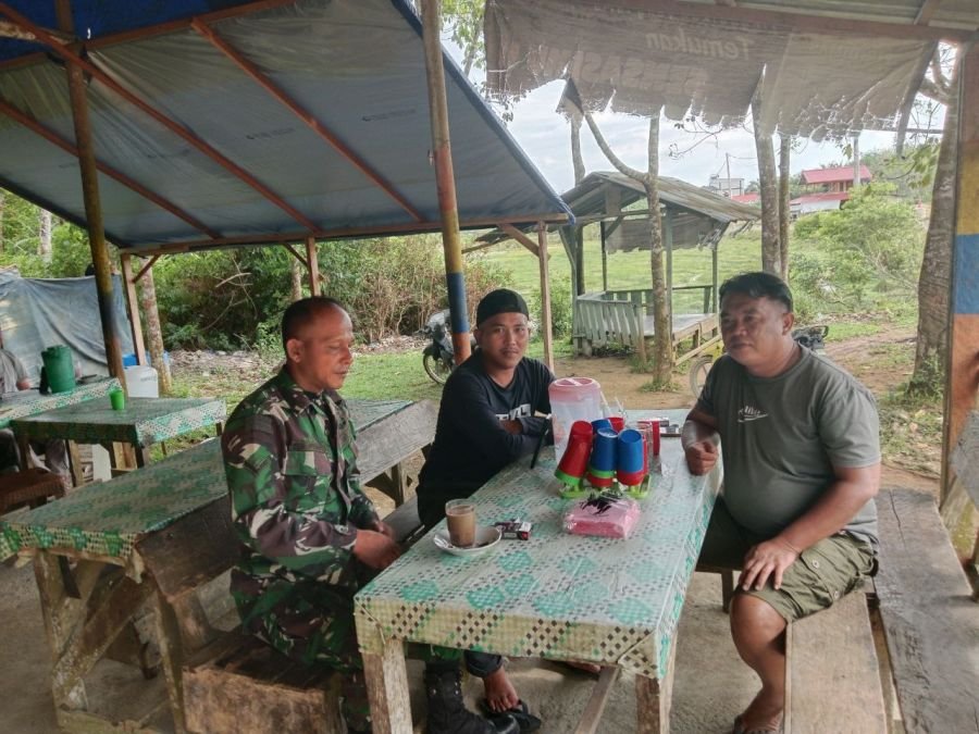 Komsos Jadi Sarana Babinsa Serap Aspirasi Masyarakat