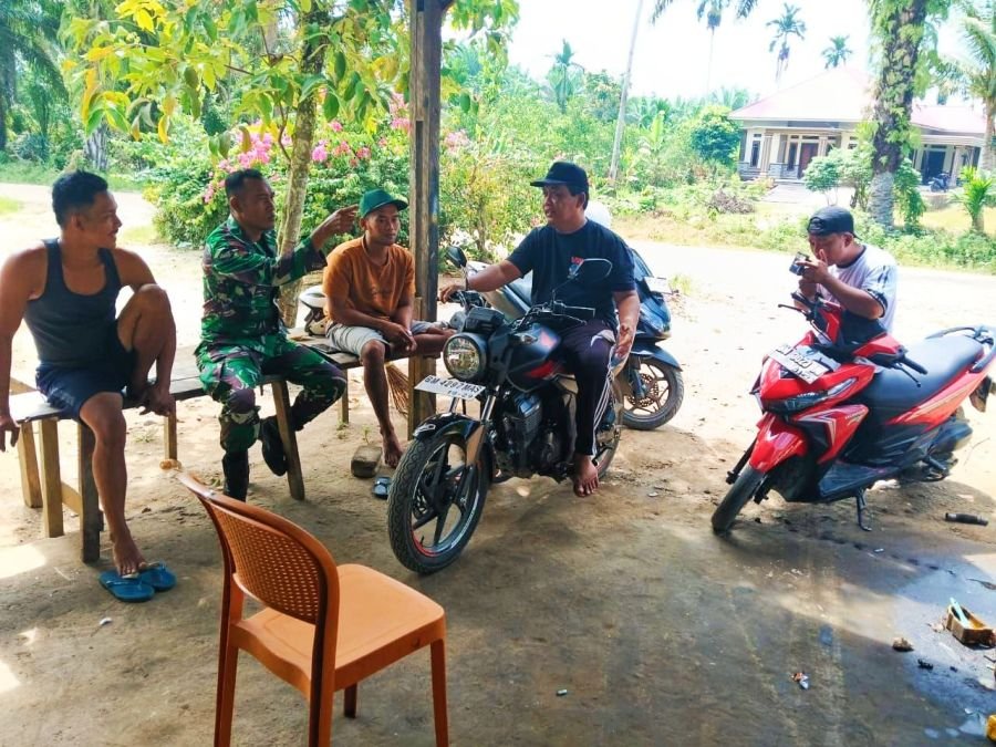 Komsos, Kopda Budiyanto: Saya selalu ada Ditengah-tengah Masyarakat