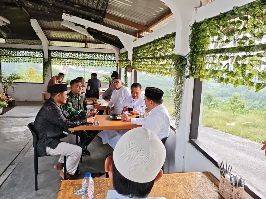 Komsos Kopda Zakirman Perkuat Kolaborasi Pemerintah dan TNI