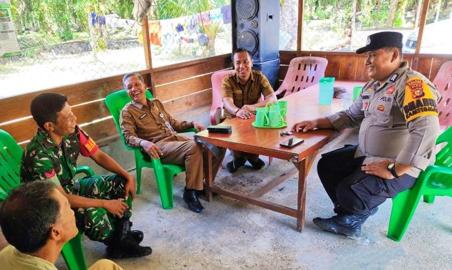 Komsos, Koptu Jantri Istani: Hari Ini Saya Melakukan Monitoring Wilayah Binaan