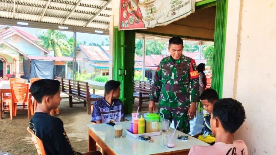 Komsos, Koptu Mashuda Temui Warga