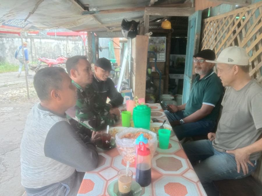 Komsos merupakan sarana mempererat hubungan silaturahmi antara TNI dan Masyarakat