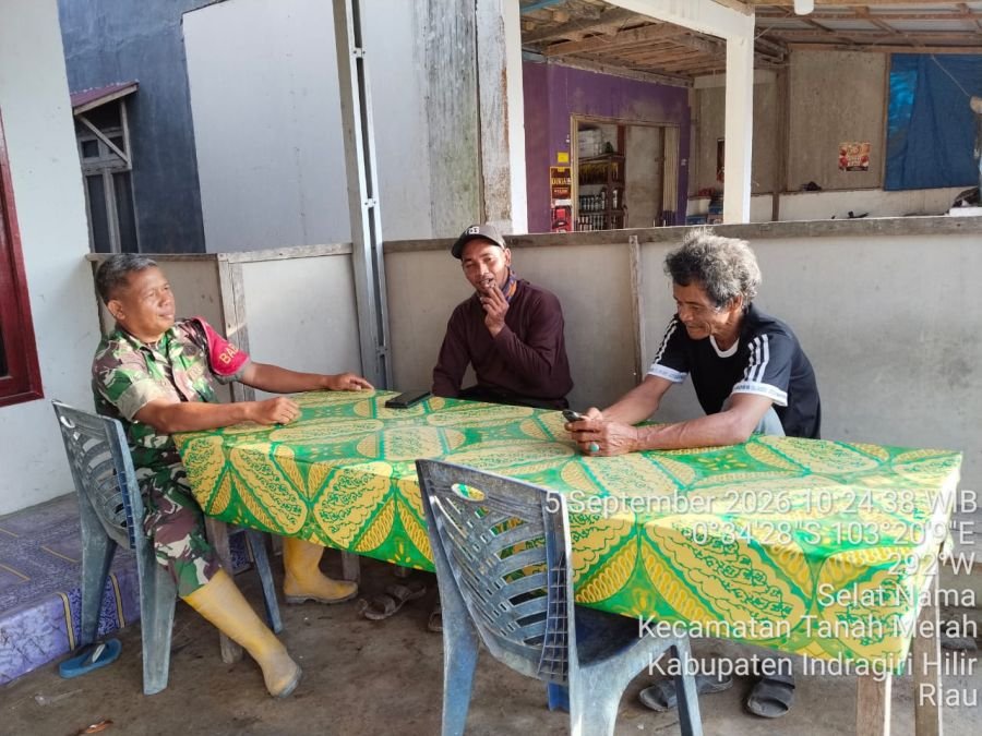 Komsos Rutin, Serka Mardia Jaga Keakraban dengan Warga Binaan