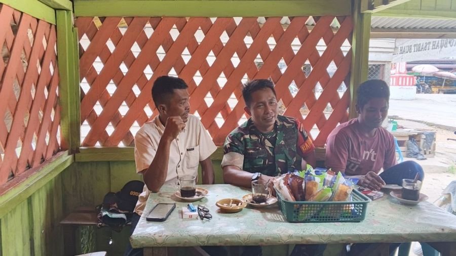 Komsos sebagai sarana silaturahmi agar lebih dekat dan akrab bersama masyarakat