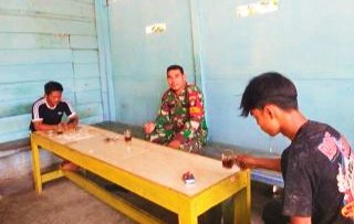 Komsos, Serda Yuliarno: Imbauan Ini Disampaikan sebagai Respons terhadap Ancaman serius Narkotika