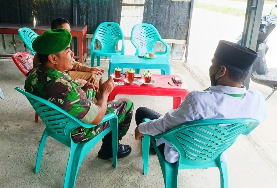 Komsos, Serka Dedy Junianto: Kami ingin Memastikan bahwa Masyarakat Merasa Aman dan Nyaman