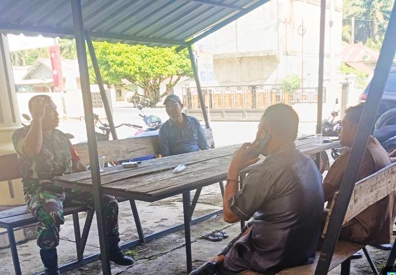 Komsos, Serka Dedy Junianto: Mari Kita Tingkatkan Tali Persaudaraan