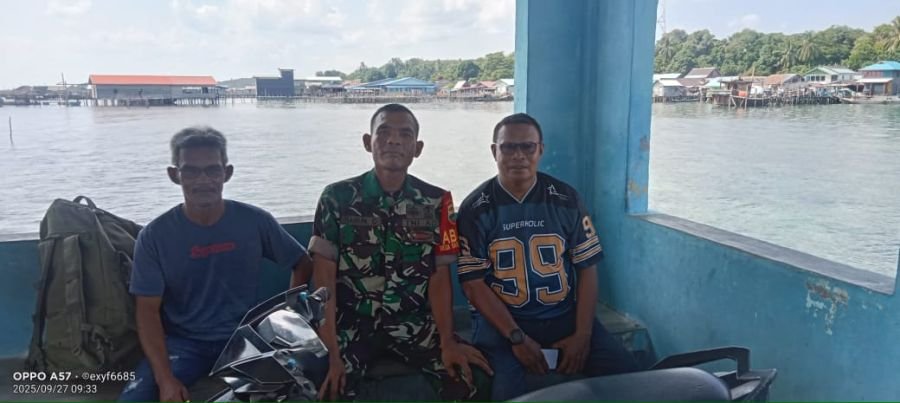 KOMUNIKASI DAN PEMANTAUAN SITUASI WILAYAH DESA BARAN