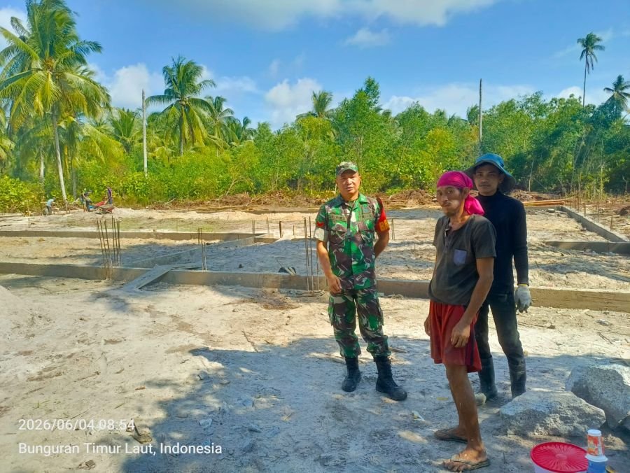 KOMUNIKASI SOSIAL BABINSA DESA SEBADAI HULU BERSAMA WARGA BINAAN
