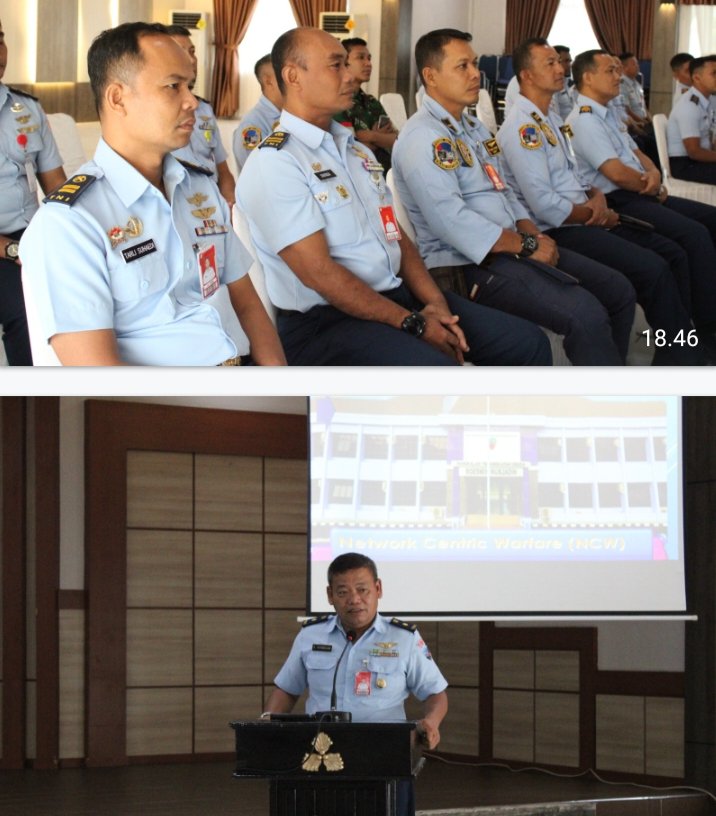 Koopsudnas Gelar Diskusi Strategis Network Centric Warfare di Lanud Roesmin Nurjadin