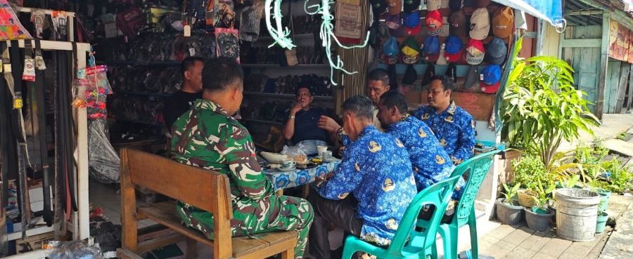 KOORDINASI DAN PENYUSUNAN MEKANISME PERBANTUAN DENGAN DINAS PEMADAM KEBAKARAN