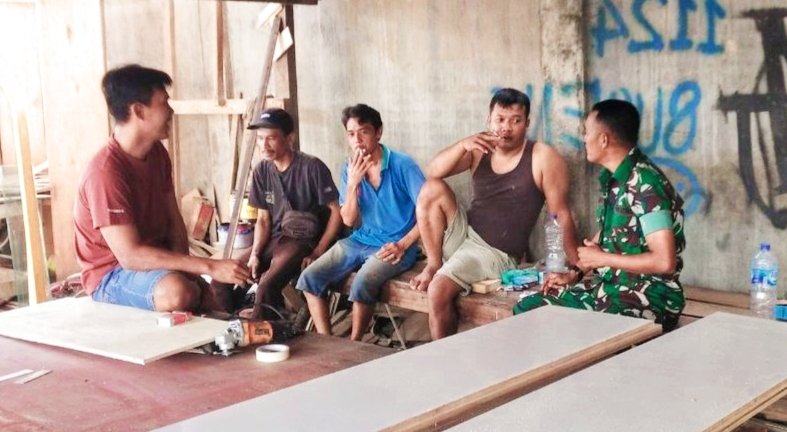 Kopda Budiyanto: Komsos Ini adalah salah Satu Program untuk Mendengar dan Menyerap Aspirasi dari Mas