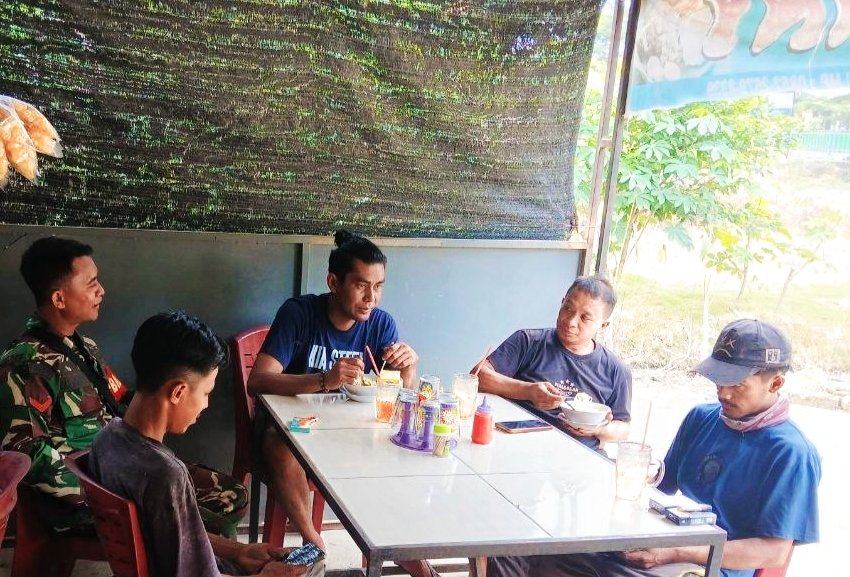 Kopda Cahyanto: Pada saat Melaksanakan Komsos Saya Menghimbau Warga agar Menjauhi Miras