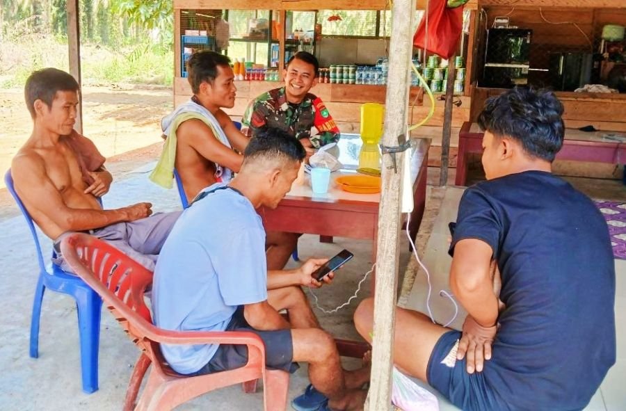 Kopda Cahyanto Tingkatkan Kegiatan Komsos