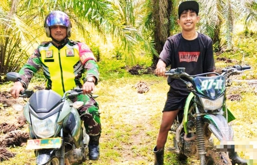 Kopda Dariono: Kami Memaksimalkan Patroli dan Sosialsiasi Pencegahan Karhutla