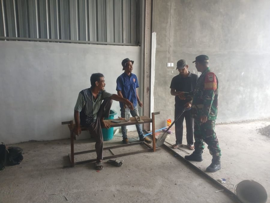 Kopda Feri Ramadan Serap Aspirasi Warga Hutan Panjang Lewat Komsos