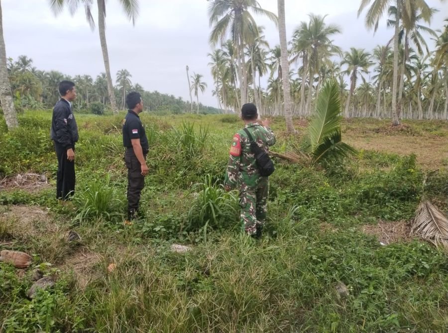 Patroli Tapal Batas Inhil, TNI Pastikan Wilayah Bebas Karhutla