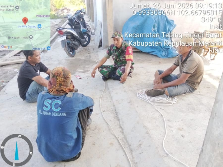 Kopda Karman Ajak Masyarakat Bertukar Pikiran Demi Kemajuan Desa Insit