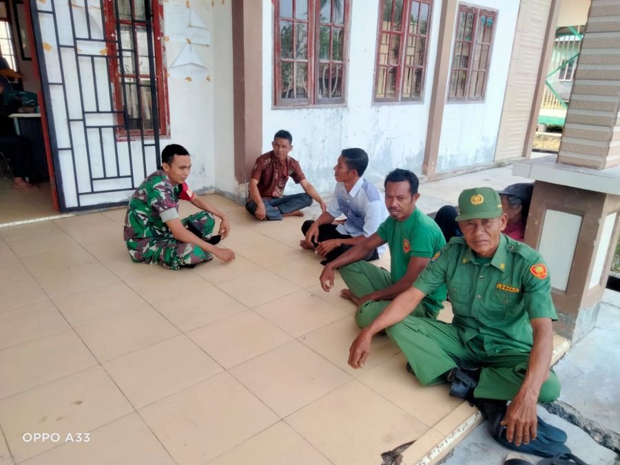 Kopda Karman Gesit dalam membuat Jaringan Sosial