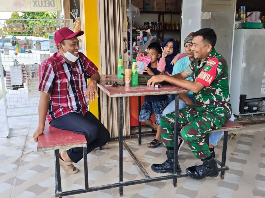 Kopda Zakirman Duduk Bersama Warga, Dengarkan Keluhan Masyarakat