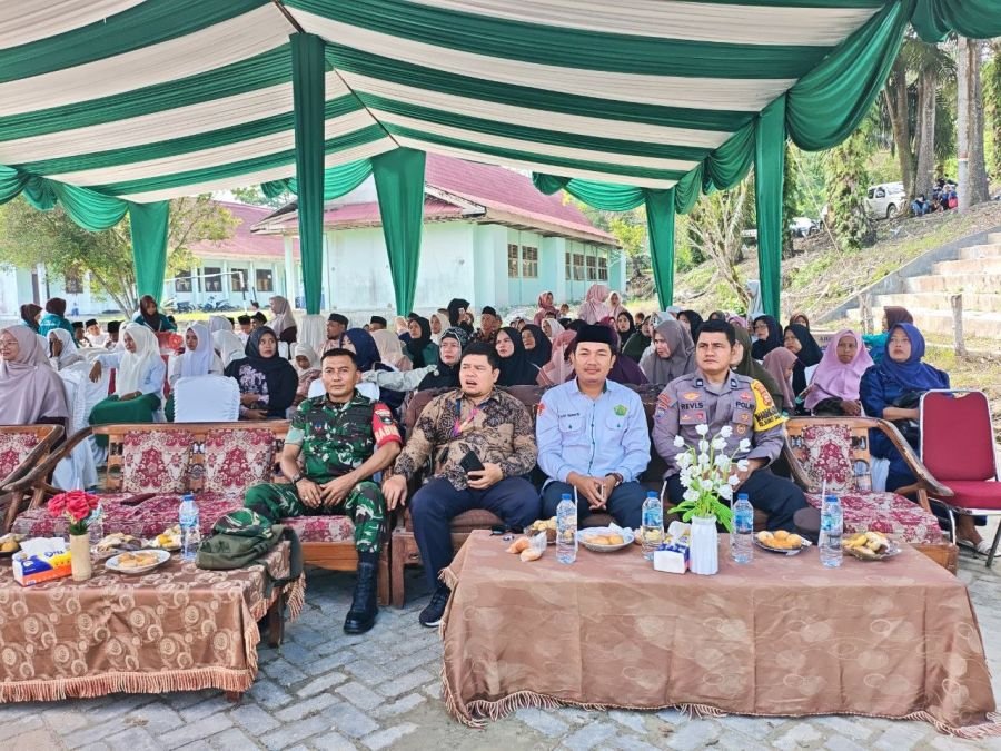 Kopda Zakirman Hadiri Wisuda Tahfidz MTs Al-Hamidiyah