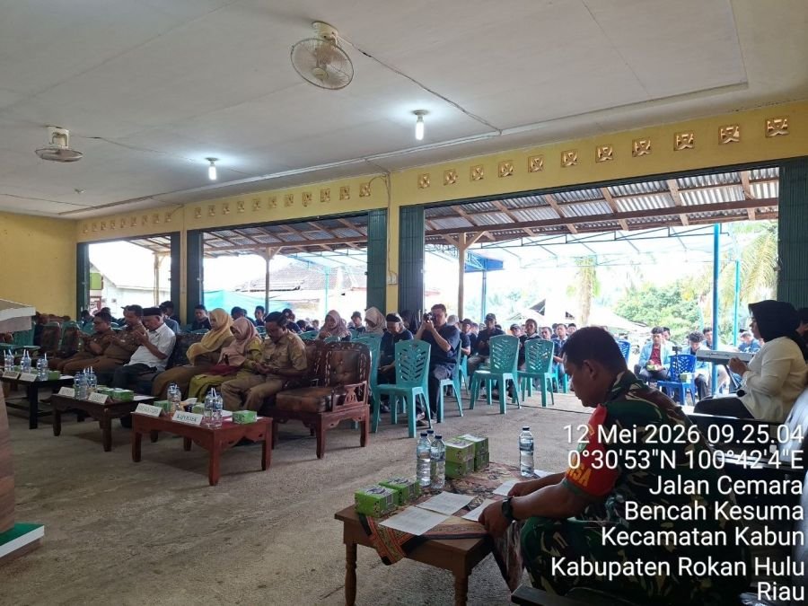 Koperasi Produsen Bangkit Usaha Makmur Gelar LPJ Tahun Buku 2025 di Bencah Kesuma