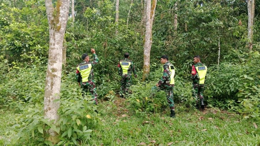 Kopka Anton Pimpin Patroli Karhutla, Wilayah Koto Kari Dipastikan Aman