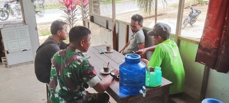 Kopka Bambang Intens Bangun Keakraban Bersama Masyarakat Desa