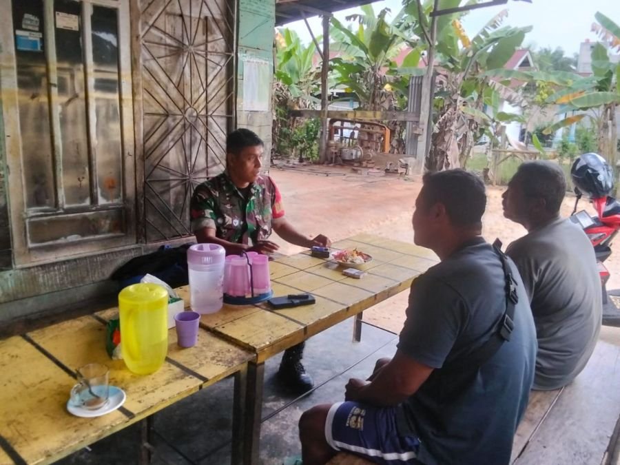 Kopka Bambang Suprayogi Galang Kerukunan Warga Seberida Melalui Dialog Humanis