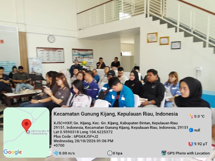 Kopka Heru Sutradi Hadiri Peresmian Beranda Imigrasi KEK Galang Batang
