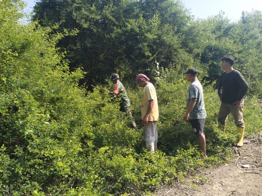 Kopka Masran tak pernah bosan mengingatkan masyarakat Tanjung samak untuk cegah api