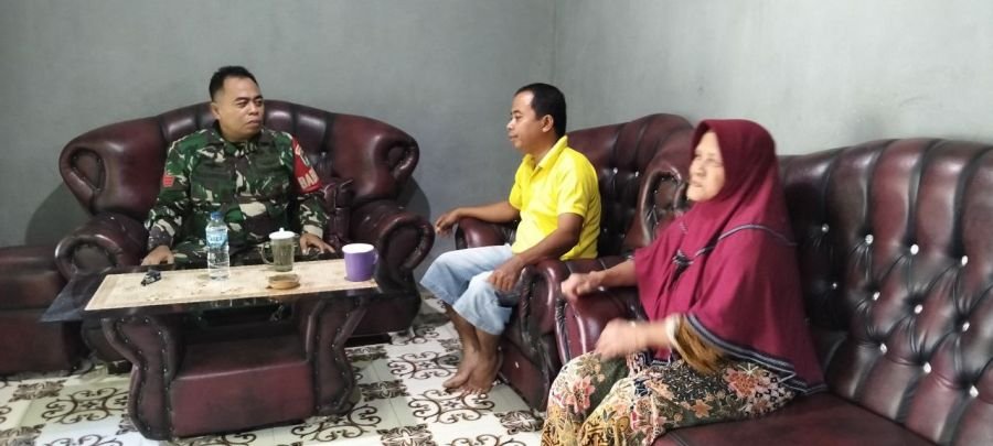 Kopka Thasarudin Laksanakan Komsos, Dengarkan Langsung Aspirasi Warga Peranap