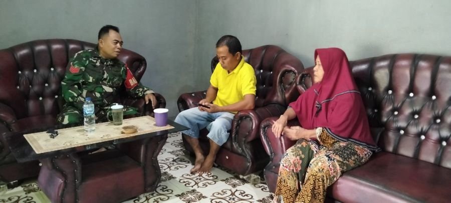 Kopka Thasarudin Laksanakan Komsos, Dengarkan Langsung Aspirasi Warga Peranap