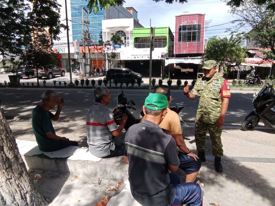 Koptu Ade Kurniawan, Ingatkan Kembali Pengamalan Nilai Pancasila di Kelurahan Air Jamban