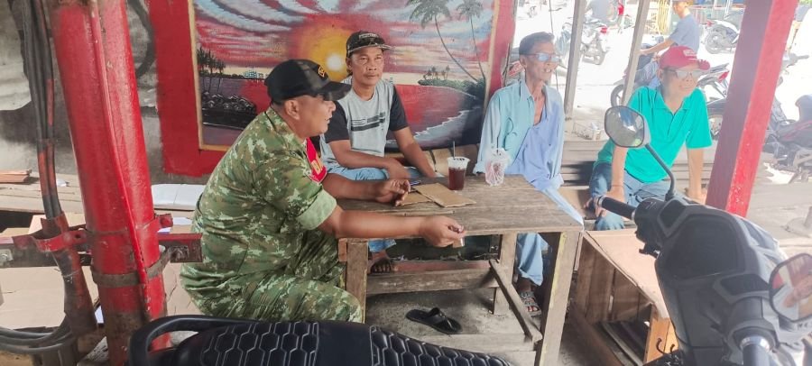 Koptu Al Alim, melaksanakan kegiatan Komunikasi Sosial (Komsos) dan Pengawasan SDM