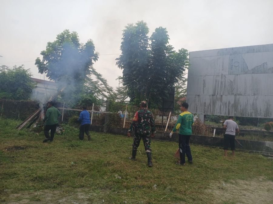 Koptu Budi Irawan Aktifkan Komsos, Warga Batupanjang Diajak Jaga Lingkungan