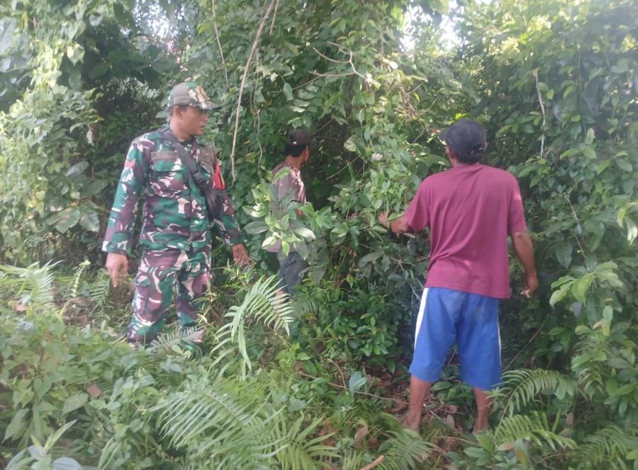 Koptu Budi Irawan Perkuat Patroli Karhutla Bersama MPA di Batupanjang